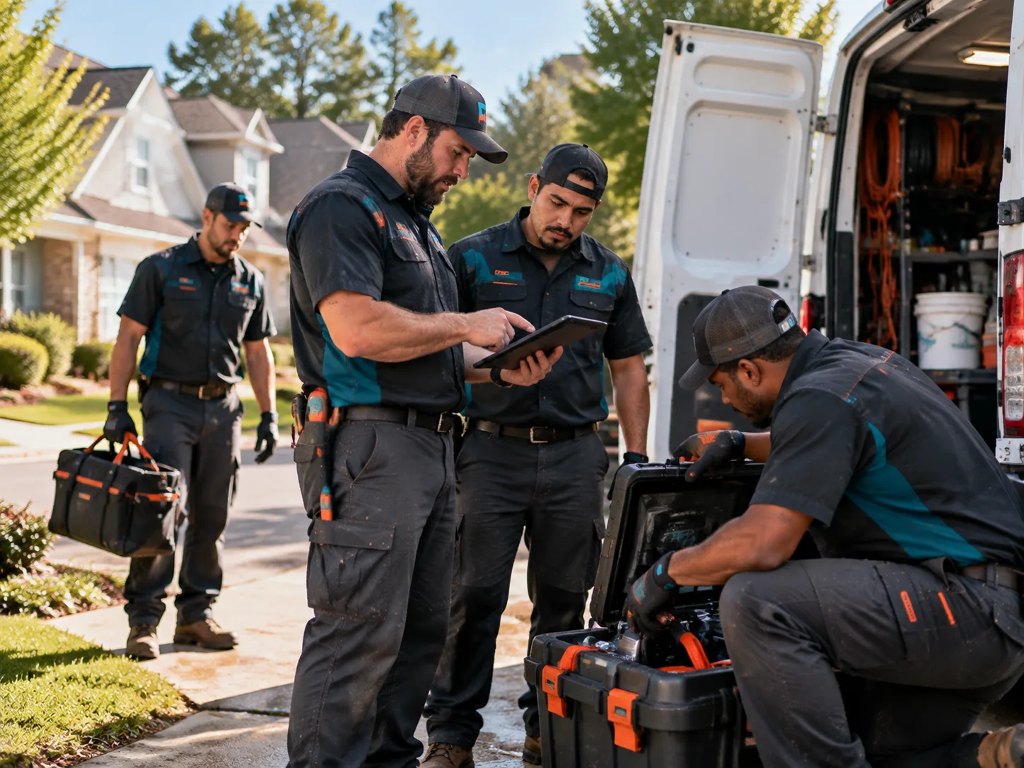 Clogged Drain Service in Supply, NC near me